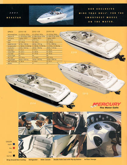 Starcraft 2003 Brochure