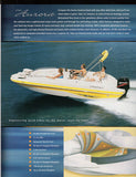 Starcraft 2003 Aurora Deck Boat Brochure