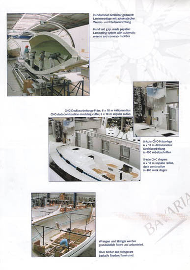 Bavaria 2003 / 2004 Sail Brochure