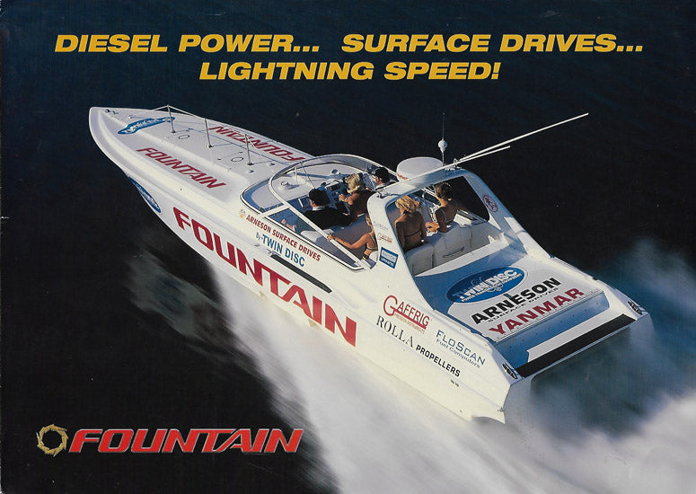 Fountain Diesel Power Brochure