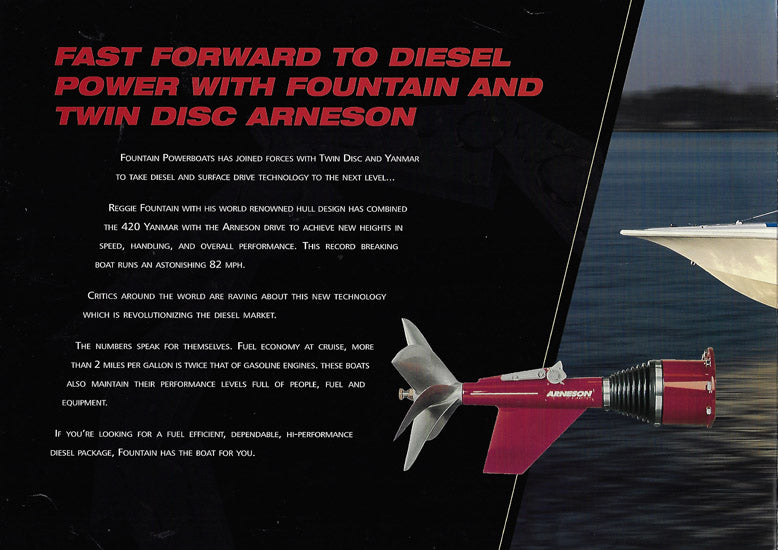 Fountain Diesel Power Brochure