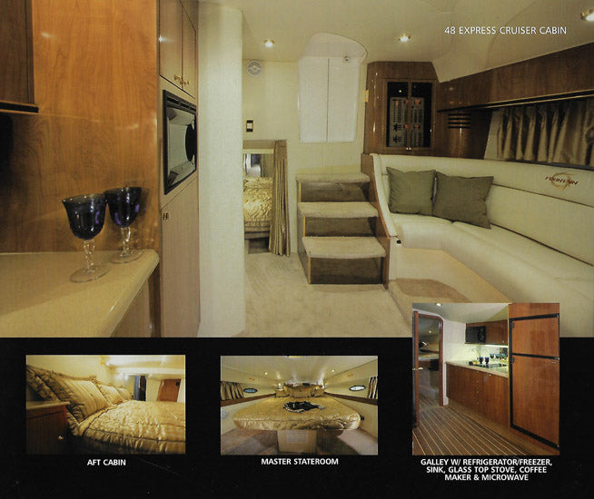 Fountain 48 Express Cruiser Brochure
