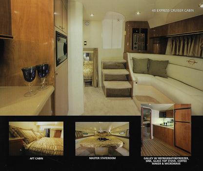 Fountain 48 Express Cruiser Brochure