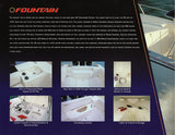 Fountain 38 Tournament Edition Brochure