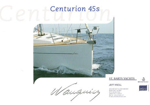 Wauquiez Centurion 45s Brochure