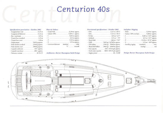 Wauquiez Centurion 40s Brochure