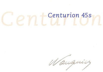 Wauquiez Centurion 45s Specification Brochure