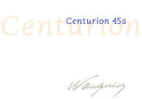 Wauquiez Centurion 45s Specification Brochure