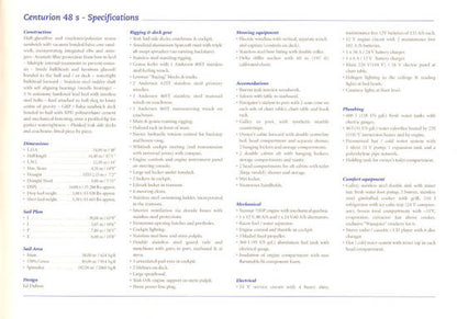 Wauquiez Centurion 48s Specification Brochure