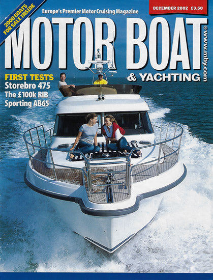 Storebro 475 Commander Motor Boat & Yachting Magazine Reprint Brochure