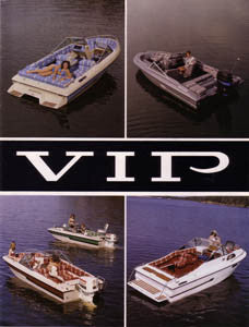 VIP 1980s Brochure
