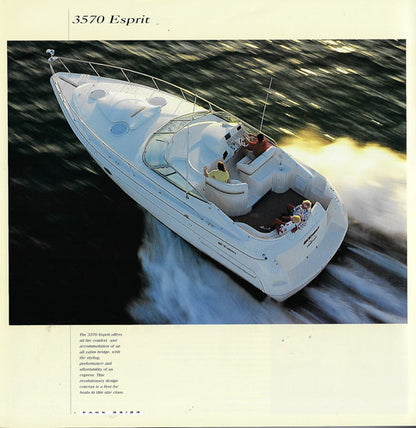 Cruisers 1996 Brochure
