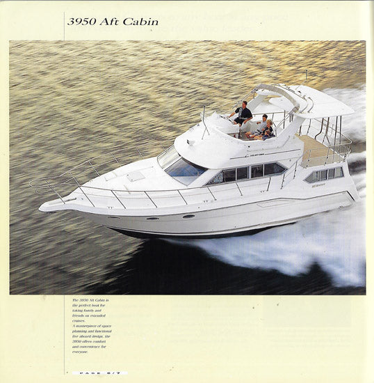 Cruisers 1996 Brochure