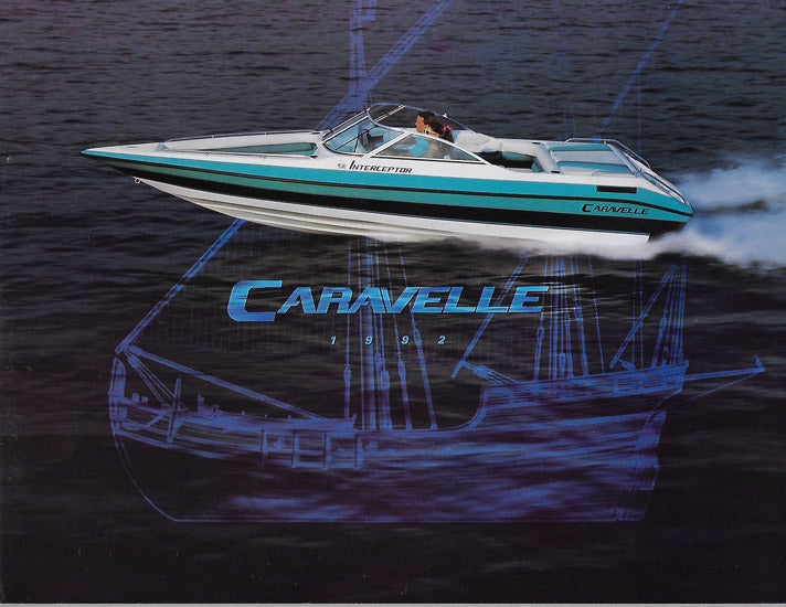 Caravelle 1992 Brochure