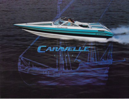 Caravelle 1992 Brochure