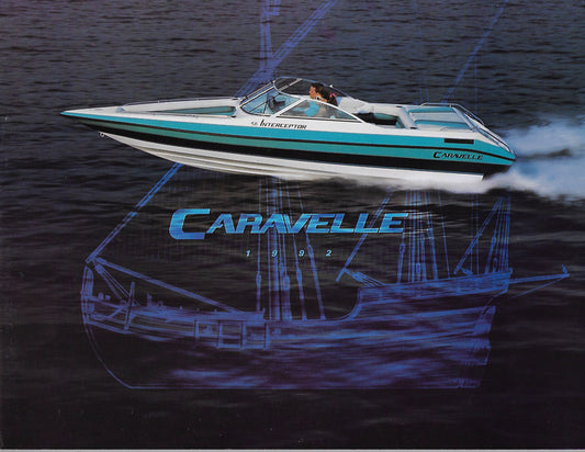 Caravelle 1992 Brochure
