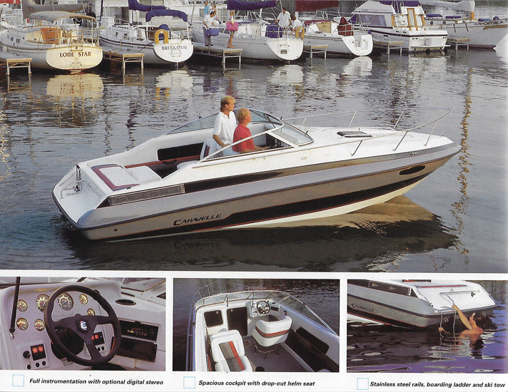 Caravelle 1992 Brochure