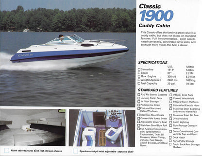 Caravelle 1992 Brochure