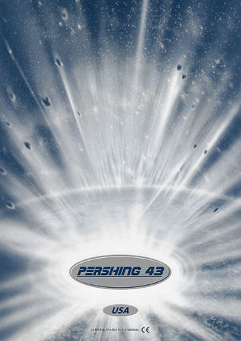 Pershing 43 USA Specification Brochure