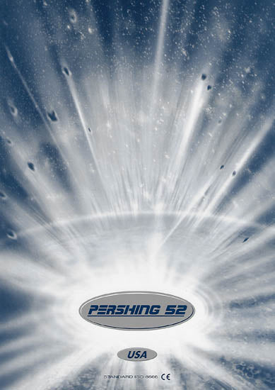 Pershing 52 USA Specification Brochure