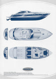 Pershing 52 Limited USA Specification Brochure
