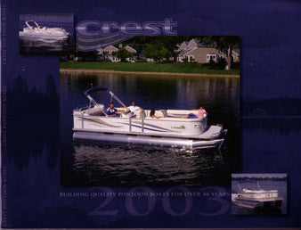 Crest 2003 Brochure