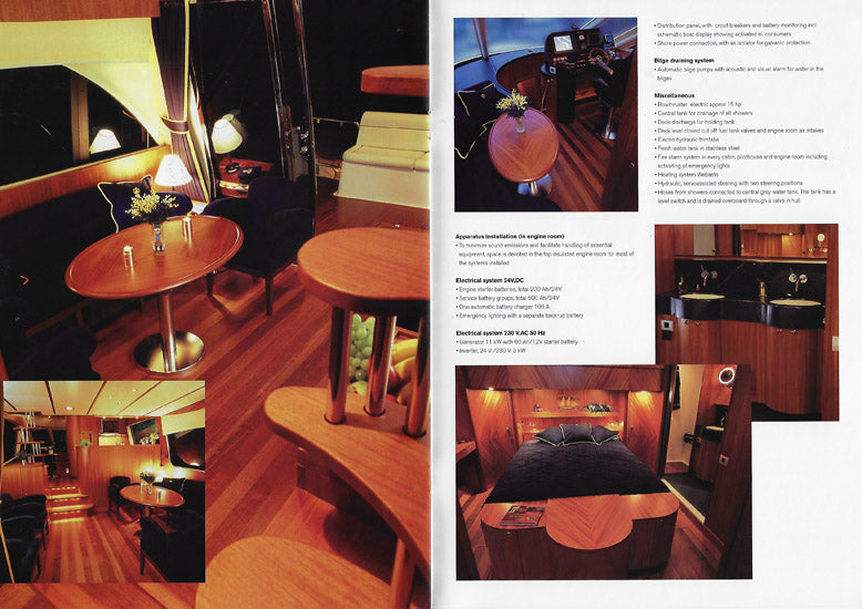 Storebro Grand Series No. 1 Specification Brochure