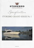 Storebro Grand Series No. 1 Specification Brochure