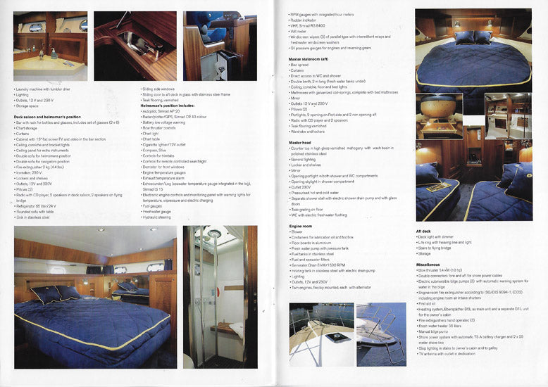 Storebro Royal Cruiser 515 Specification Brochure