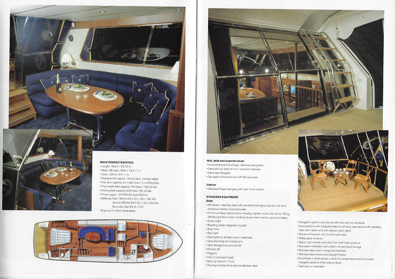 Storebro Royal Cruiser 515 Specification Brochure