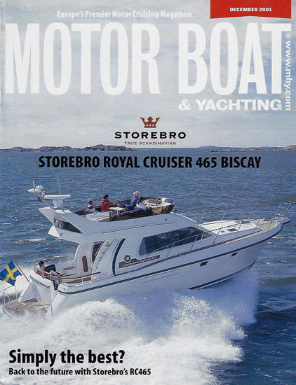 Storebro Royal Cruiser 465 Biscay Motor Boat & Yachting Magazine Reprint Brochure
