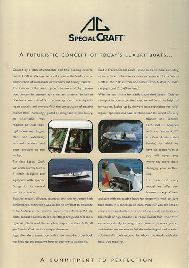 Special Craft Brochure