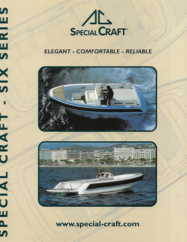 Special Craft Six Series Brochure