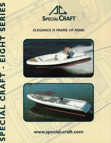 Special Craft Eight Series Brochure