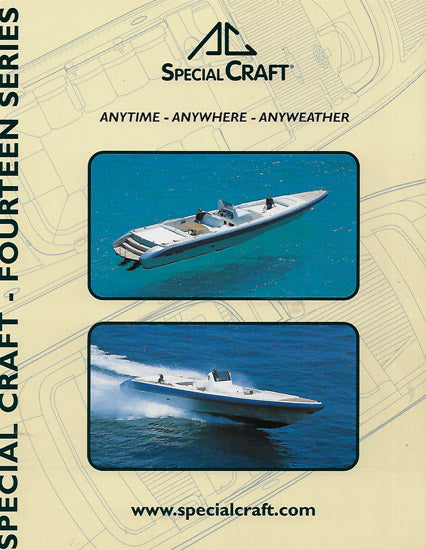 Special Craft Fourteen Series Brochure