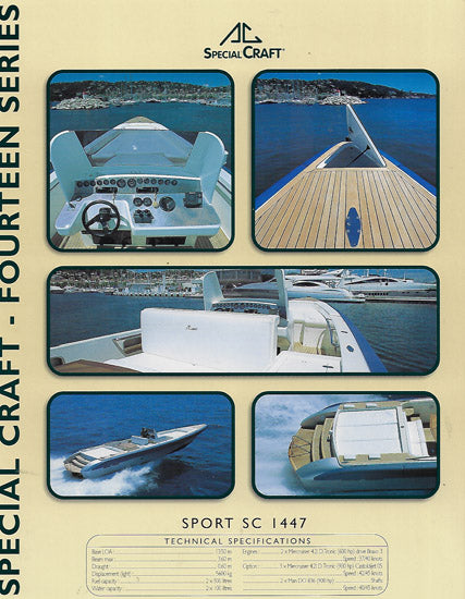Special Craft Fourteen Series Brochure