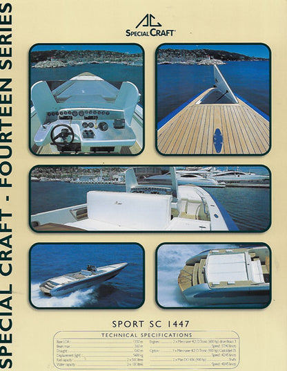 Special Craft Fourteen Series Brochure