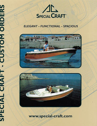 Special Craft Custom Series Brochure