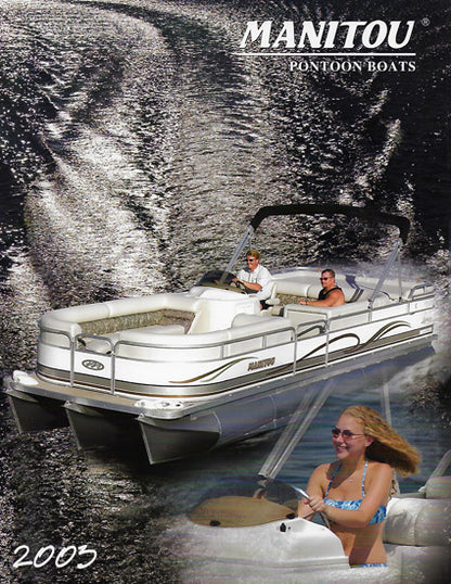 Manitou 2003 Pontoon Brochure