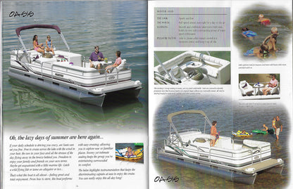 Manitou 2003 Pontoon Brochure