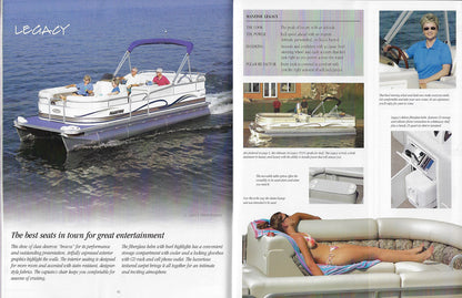 Manitou 2003 Pontoon Brochure