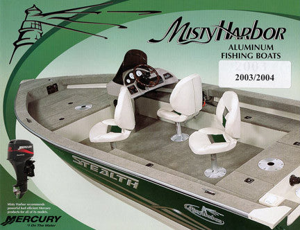 Misty Harbor 2003 Fishing Brochure