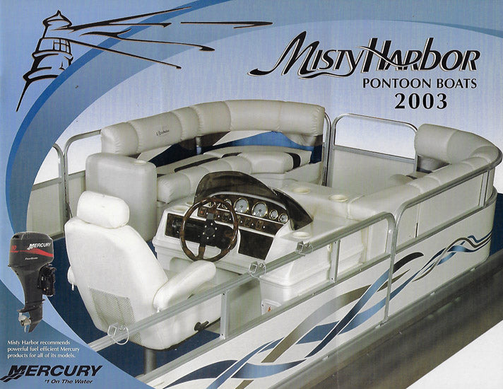Misty Harbor 2003 Pontoon Brochure SailInfo I