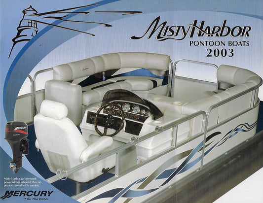 Misty Harbor 2003 Pontoon Brochure