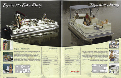 Waco 2003 Aloha Pontoon Brochure