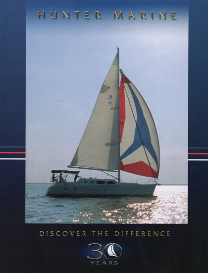 Hunter 2003 Brochure