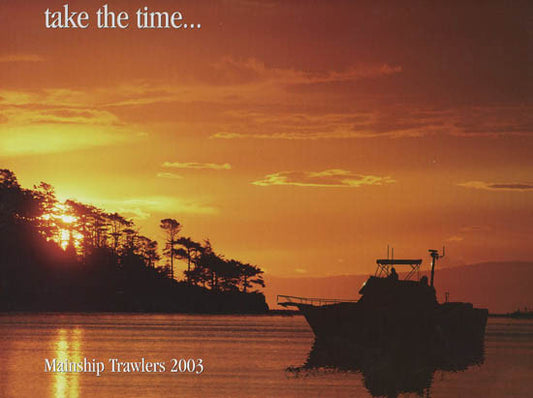 Mainship 2003 Full Line Brochure