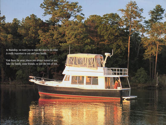 Mainship 2003 Full Line Brochure