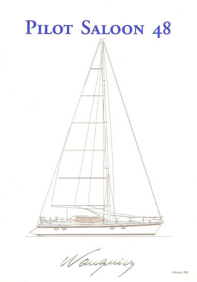 Wauquiez 48 Pilot Saloon Specification Brochure