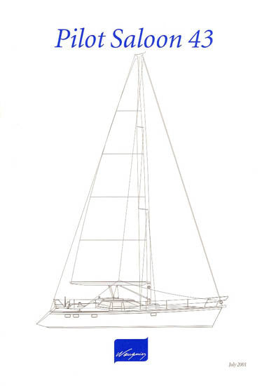 Wauquiez 43 Pilot Saloon Specification Brochure